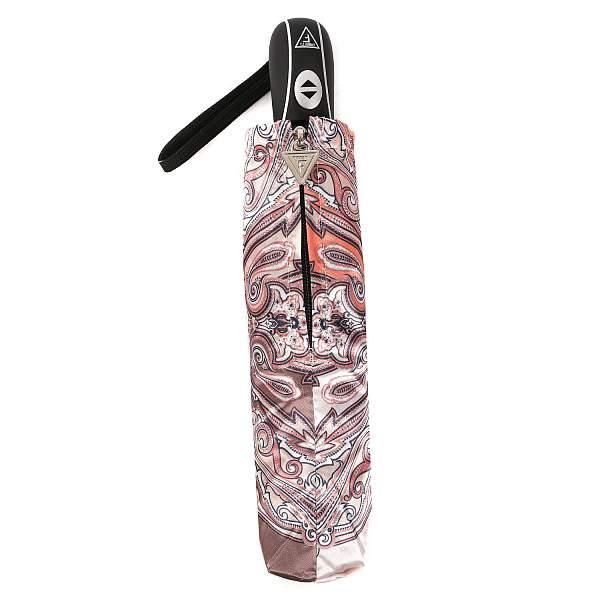 UFS0054-13 Зонт жен. Fabretti, автомат, 3 сложения,  сатин Fabretti, Артикул: UFS0054-13 фото №1