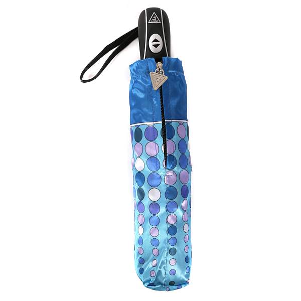 UFS0056-9 Зонт жен. Fabretti, автомат, 3 сложения,  сатин Fabretti, Артикул: UFS0056-9 фото №1