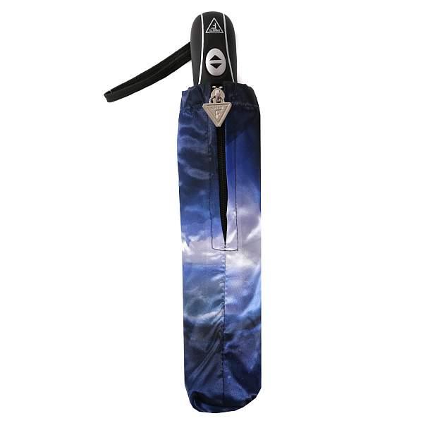 UFS0057-8 Зонт жен. Fabretti, автомат, 3 сложения,  сатин Fabretti, Артикул: UFS0057-8 фото №1