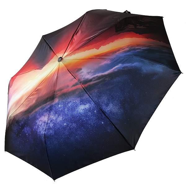 UFS0057-6 Зонт жен. Fabretti, автомат, 3 сложения,  сатин Fabretti, Артикул: UFS0057-6 фото №1