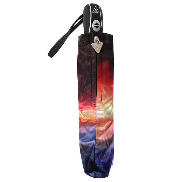 UFS0057-6 Зонт жен. Fabretti, автомат, 3 сложения,  сатин Fabretti, Артикул: UFS0057-6 фото №1