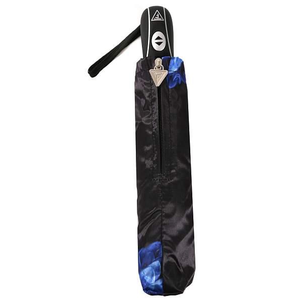 UFS0058-2 Зонт жен. Fabretti, автомат, 3 сложения,  сатин Fabretti, Артикул: UFS0058-2 фото №1