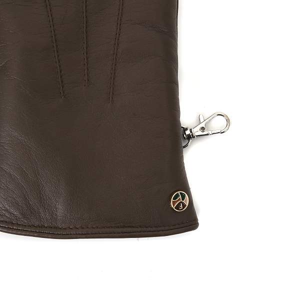 F48-10 FABRETTI Рукавицы жен. нат. кожа (размер 7) Fabretti, Артикул: F48-10 фото №1