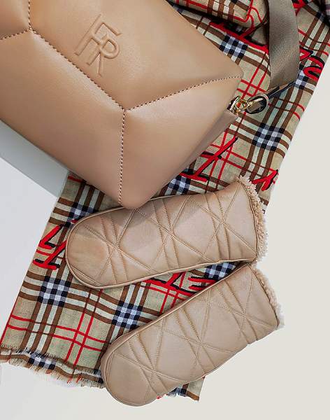 GSF18-5 FABRETTI Рукавицы жен. нат. кожа (размер 6.5) Fabretti, Артикул: GSF18-5 фото №1