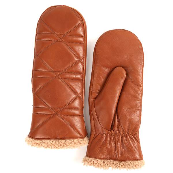 GSF18-32 FABRETTI Рукавицы жен. нат. кожа (размер 6.5) Fabretti, Артикул: GSF18-32 фото №1