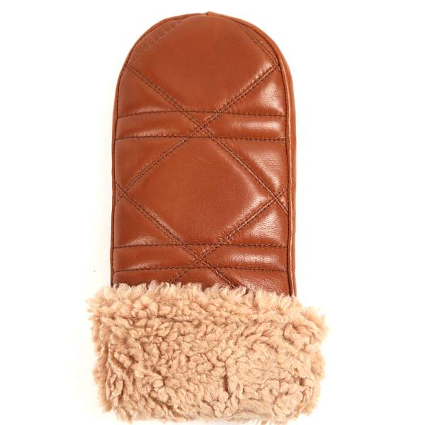 GSF18-32 FABRETTI Рукавицы жен. нат. кожа (размер 6.5) Fabretti, Артикул: GSF18-32 фото №1