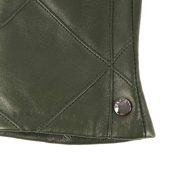 GLF5-15 FABRETTI Перчатки жен. нат. кожа (размер 6.5) Fabretti, Артикул: GLF5-15 фото №1