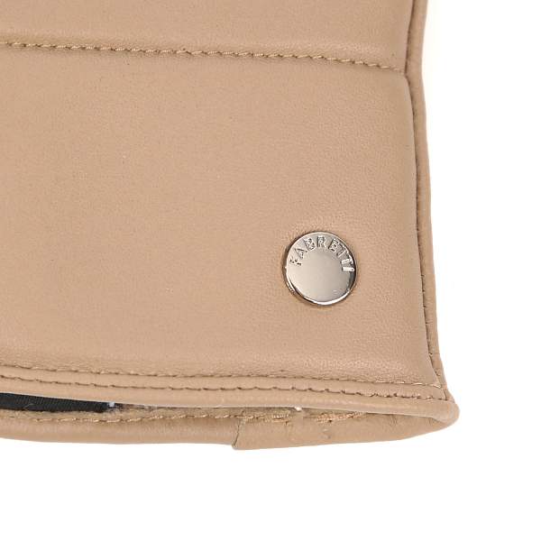 GLF10-3 FABRETTI Рукавицы жен. нат. кожа (размер 7) Fabretti, Артикул: GLF10-3 фото №1