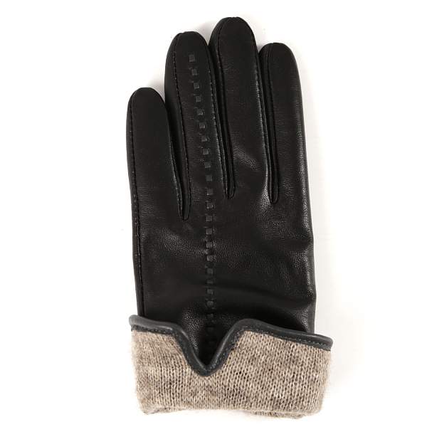 GLF11-9 FABRETTI Перчатки жен. нат. кожа (размер 6.5) Fabretti, Артикул: GLF11-9 фото №1