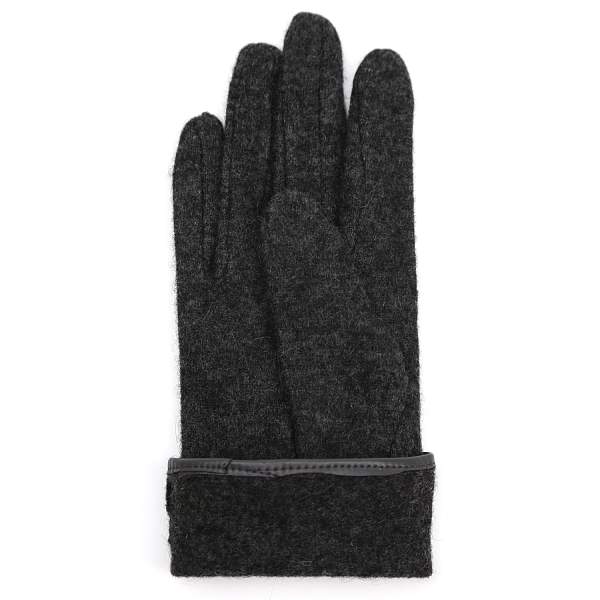 TH46-9 FABRETTI Перчатки жен. 85%шерсть/15%эластан Fabretti, Артикул: TH46-9 фото №1