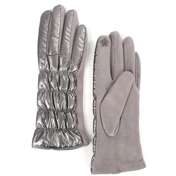 JDF10-39 FABRETTI Перчатки жен. 100%полиэстер,90%полиэстр/10%эластан Fabretti, Артикул: JDF10-39 фото №1