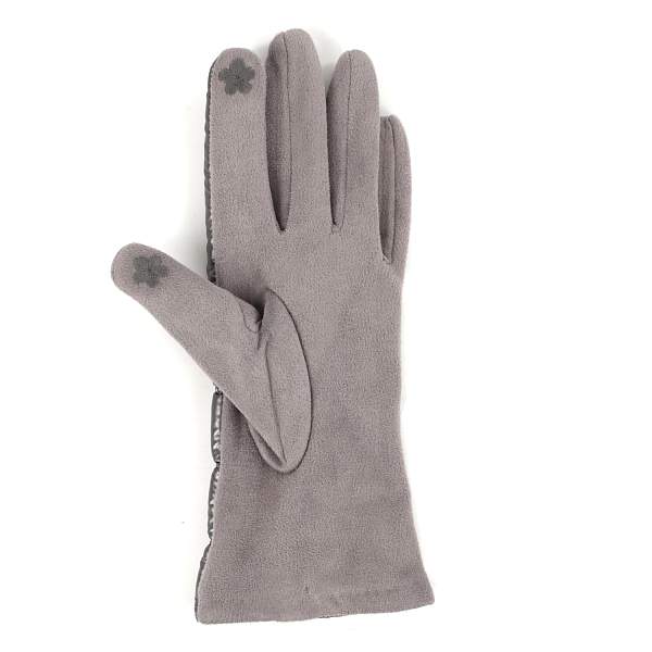 JDF10-39 FABRETTI Перчатки жен. 100%полиэстер,90%полиэстр/10%эластан Fabretti, Артикул: JDF10-39 фото №1