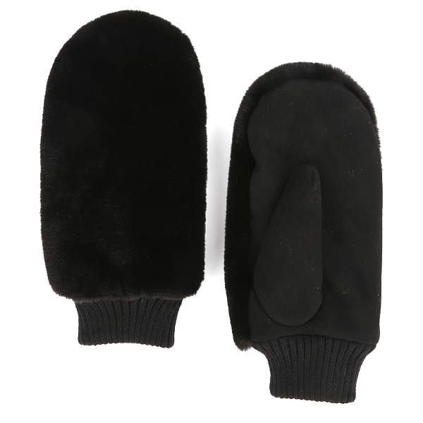 JIF15-1 FABRETTI Перчатки жен. искусственный мех 100%полиэстер, 90% полиэстер/10% эластан Fabretti, Артикул: JIF15-1 фото №1
