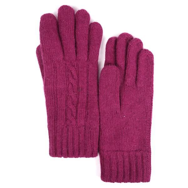 JFF14-14 FABRETTI Перчатки жен. 70% шерсть/20% ангора/10% нейлон Fabretti, Артикул: JFF14-14 фото №1