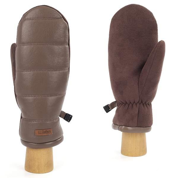 JMF6-10 FABRETTI Рукавицы жен. 100% полиуретан,100% полиэстер;90% полиэстер/10% эластан Fabretti, Артикул: JMF6-10 фото №1