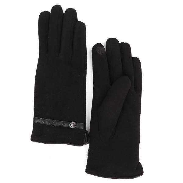 JMF46-1 FABRETTI Перчатки жен. 90%полиэстер/10%эластан Fabretti, Артикул: JMF46-1 фото №1