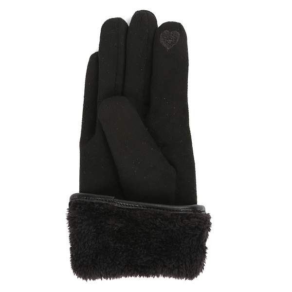 JMF46-1 FABRETTI Перчатки жен. 90%полиэстер/10%эластан Fabretti, Артикул: JMF46-1 фото №1