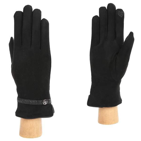 JMF46-1 FABRETTI Перчатки жен. 90%полиэстер/10%эластан Fabretti, Артикул: JMF46-1 фото №1