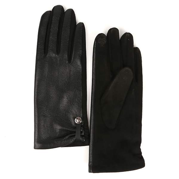 JMF41-1 FABRETTI Перчатки жен. 100% полиуретан,100% полиэстер;90% полиэстер/10% эластан Fabretti, Артикул: JMF41-1 фото №1