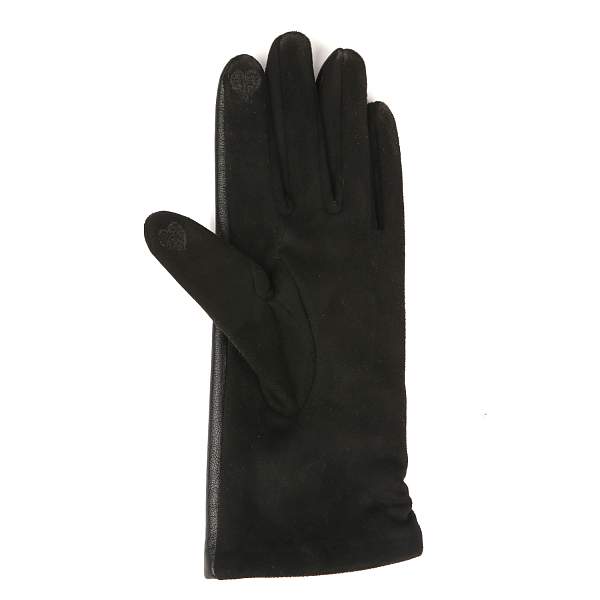 JMF41-1 FABRETTI Перчатки жен. 100% полиуретан,100% полиэстер;90% полиэстер/10% эластан Fabretti, Артикул: JMF41-1 фото №1