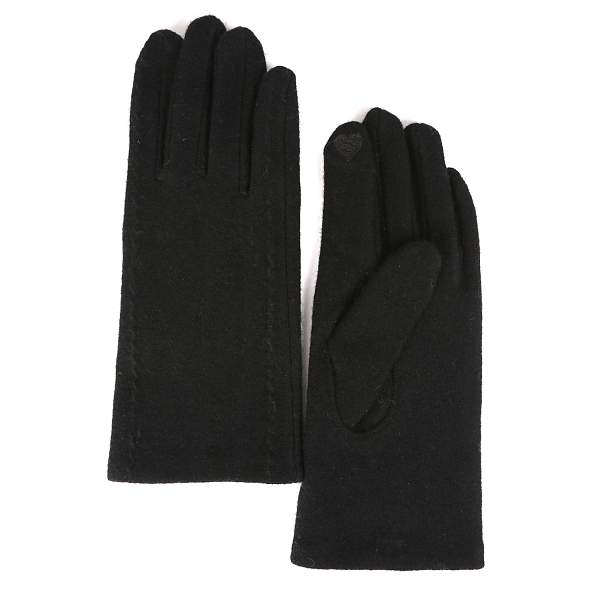 JMF43-1 FABRETTI Перчатки жен. 85%шерсть/15%эластан Fabretti, Артикул: JMF43-1 фото №1