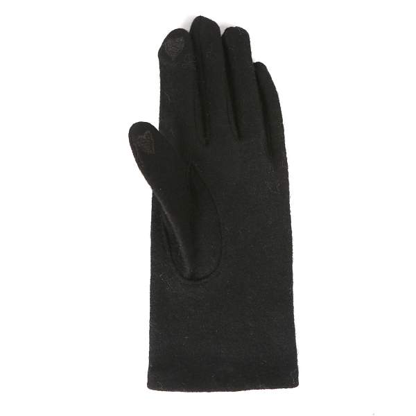 JMF43-1 FABRETTI Перчатки жен. 85%шерсть/15%эластан Fabretti, Артикул: JMF43-1 фото №1