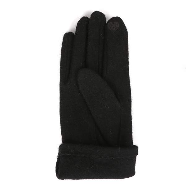 JMF43-1 FABRETTI Перчатки жен. 85%шерсть/15%эластан Fabretti, Артикул: JMF43-1 фото №1