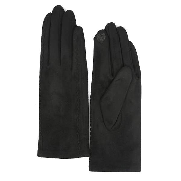 JMF45-1 FABRETTI Перчатки жен. 90%полиэстер/10%эластан Fabretti, Артикул: JMF45-1 фото №1