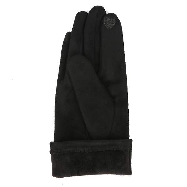 JMF45-1 FABRETTI Перчатки жен. 90%полиэстер/10%эластан Fabretti, Артикул: JMF45-1 фото №1