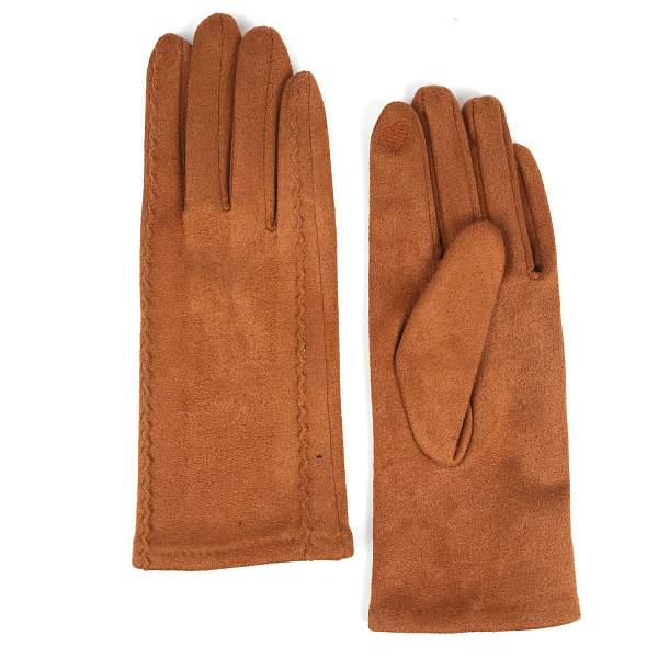 JMF45-32 FABRETTI Перчатки жен. 90%полиэстер/10%эластан Fabretti, Артикул: JMF45-32 фото №1