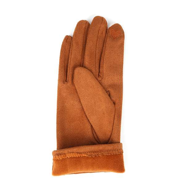 JMF45-32 FABRETTI Перчатки жен. 90%полиэстер/10%эластан Fabretti, Артикул: JMF45-32 фото №1