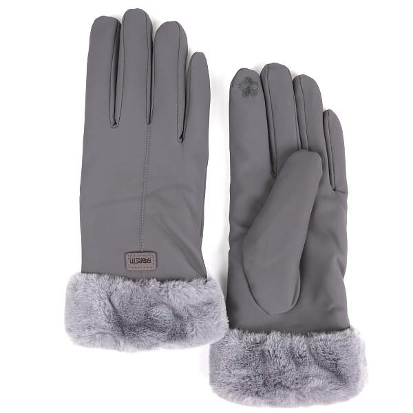 JDF7-9 FABRETTI Перчатки жен. 100% полиэстер Fabretti, Артикул: JDF7-9 фото №1