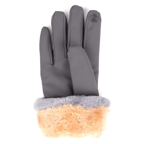 JDF7-9 FABRETTI Перчатки жен. 100% полиэстер Fabretti, Артикул: JDF7-9 фото №1