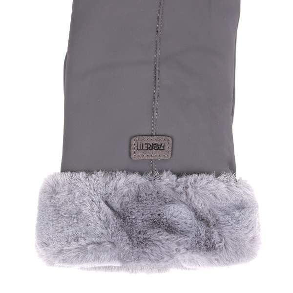 JDF7-9 FABRETTI Перчатки жен. 100% полиэстер Fabretti, Артикул: JDF7-9 фото №1