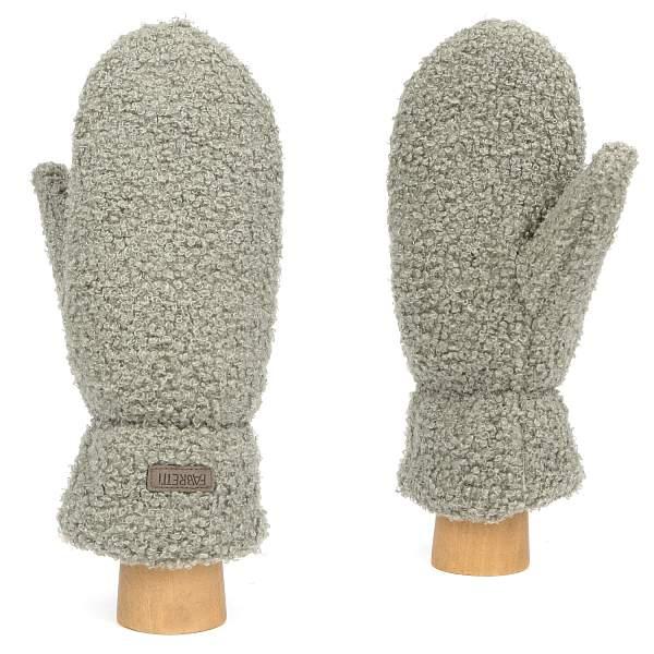 JDF22-92 FABRETTI Рукавицы жен. 100% полиэстер Fabretti, Артикул: JDF22-92 фото №1