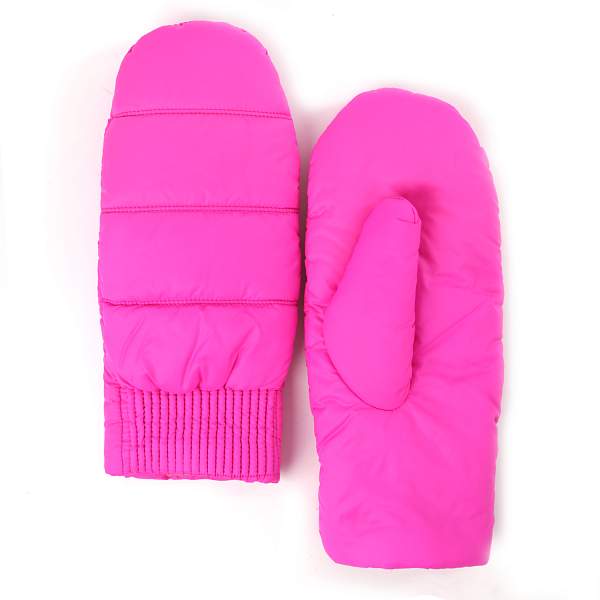 JDF28-22 FABRETTI Рукавицы жен. 100% полиэстер Fabretti, Артикул: JDF28-22 фото №1