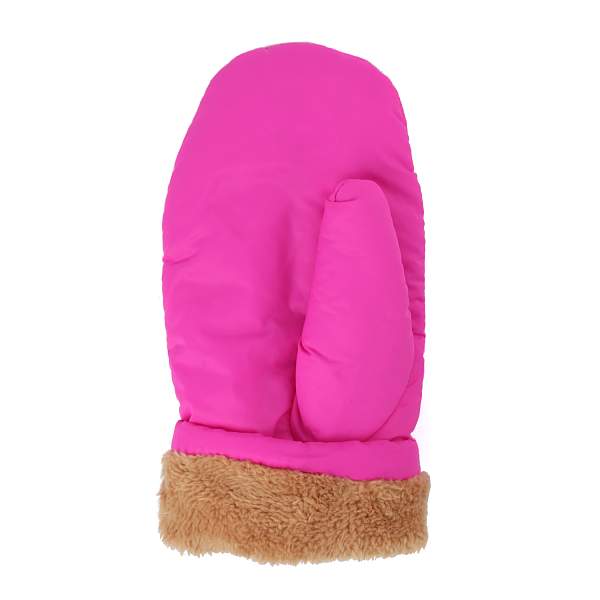 JDF28-22 FABRETTI Рукавицы жен. 100% полиэстер Fabretti, Артикул: JDF28-22 фото №1