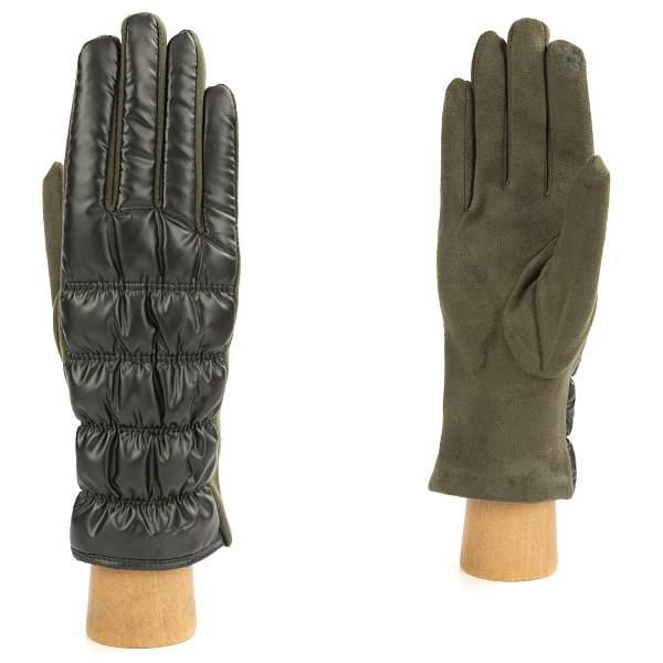 JDF10-27 FABRETTI Перчатки жен. 100%полиэстер,90%полиэстр/10%эластан Fabretti, Артикул: JDF10-27 фото №1