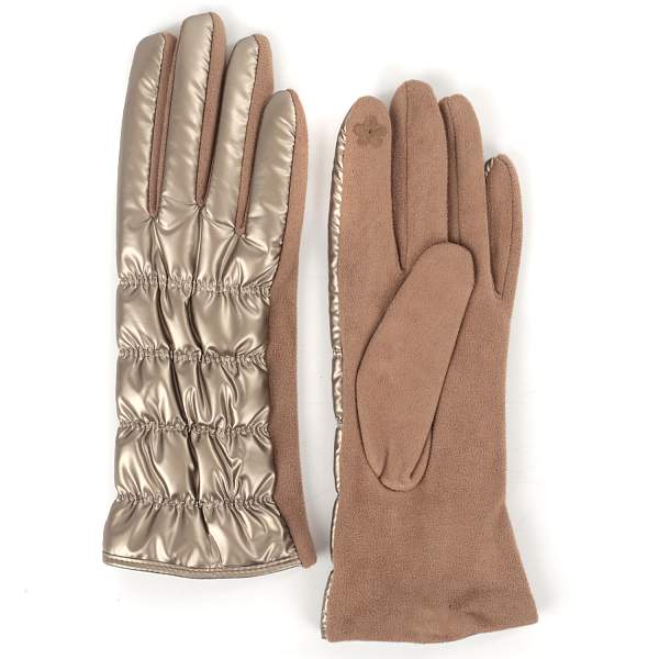 JDF10-5 FABRETTI Перчатки жен. 100%полиэстер,90%полиэстр/10%эластан Fabretti, Артикул: JDF10-5 фото №1