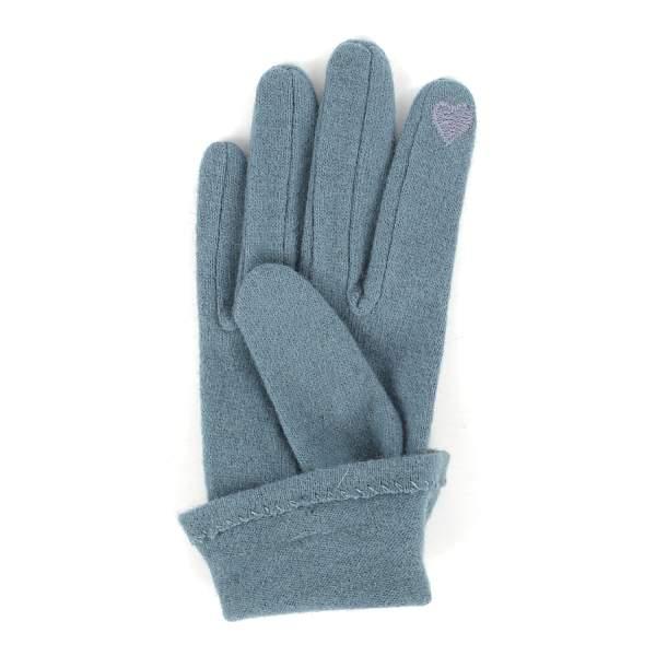 JIF11-24 FABRETTI Перчатки жен. 85%шерсть/15%эластан Fabretti, Артикул: JIF11-24 фото №1