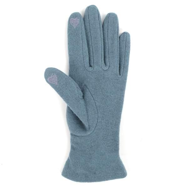 JIF11-24 FABRETTI Перчатки жен. 85%шерсть/15%эластан Fabretti, Артикул: JIF11-24 фото №1