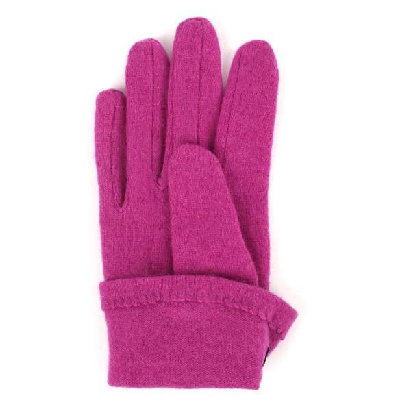 JIF11-22 FABRETTI Перчатки жен. 85%шерсть/15%эластан Fabretti, Артикул: JIF11-22 фото №1