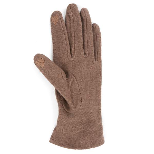 JIF11-10 FABRETTI Перчатки жен. 85%шерсть/15%эластан Fabretti, Артикул: JIF11-10 фото №1