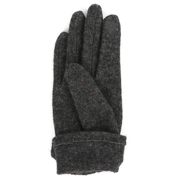 JIF11-19 FABRETTI Перчатки жен. 85%шерсть/15%эластан Fabretti, Артикул: JIF11-19 фото №1