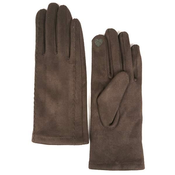 JMF45-27 FABRETTI Перчатки жен. 90%полиэстер/10%эластан Fabretti, Артикул: JMF45-27 фото №1