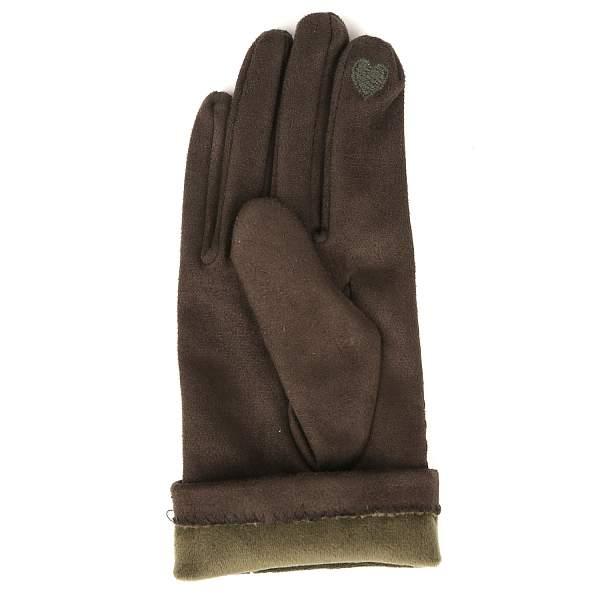 JMF45-27 FABRETTI Перчатки жен. 90%полиэстер/10%эластан Fabretti, Артикул: JMF45-27 фото №1