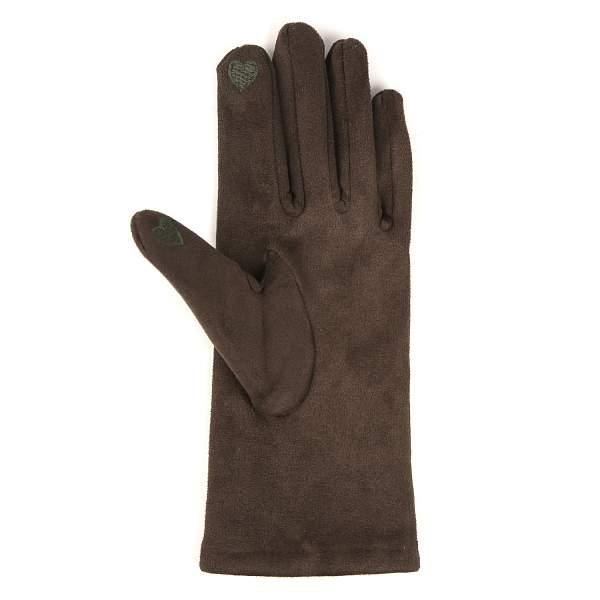 JMF45-27 FABRETTI Перчатки жен. 90%полиэстер/10%эластан Fabretti, Артикул: JMF45-27 фото №1