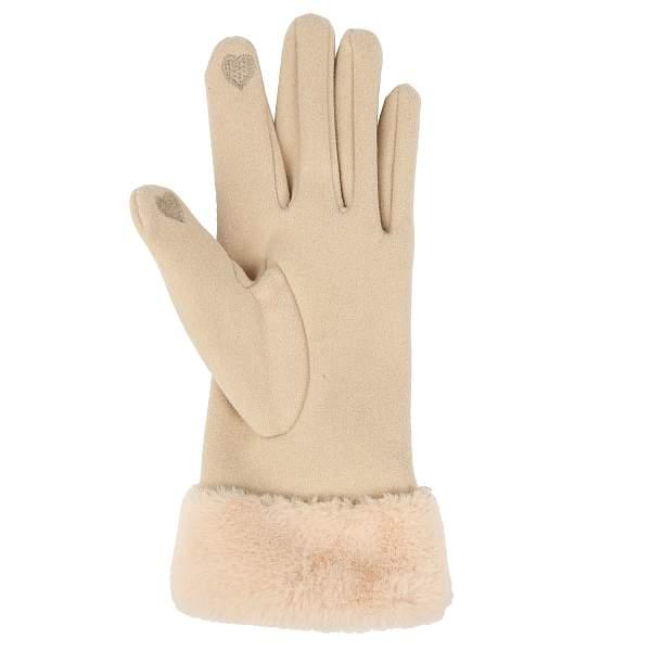 JMF21-5 FABRETTI Перчатки жен. 100%полиэстер Fabretti, Артикул: JMF21-5 фото №1