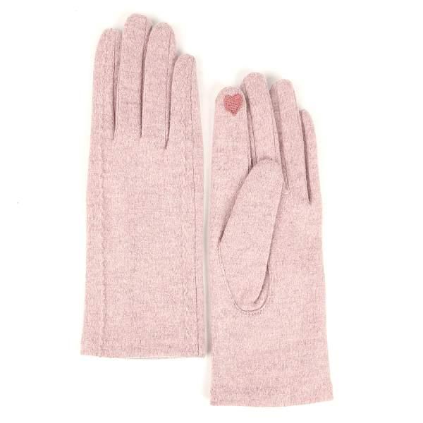 JMF43-5 FABRETTI Перчатки жен. 85%шерсть/15%эластан Fabretti, Артикул: JMF43-5 фото №1