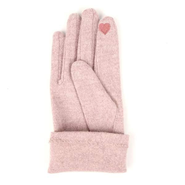 JMF43-5 FABRETTI Перчатки жен. 85%шерсть/15%эластан Fabretti, Артикул: JMF43-5 фото №1